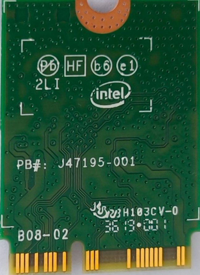 Intel Elektronikbauteile: Intel 9560NGW-  WLAN - Bluetooth Modul – Gebraucht aus Werthenstein von Luzernerdeal 1