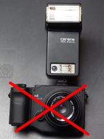 Analog Kamera Blitz Regula 740 Canon Nikon Olympus