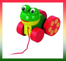 Ziehfigur Frosch