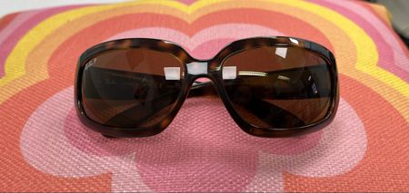 Ray-Ban Sonnenbrille Damen braun Schildpatt Muster
