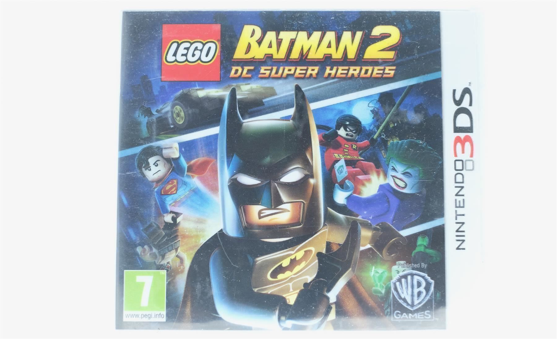 Jeux: Nintendo 3DS Lego Batman 2 OVP – D'occasion à Chur par mojobox