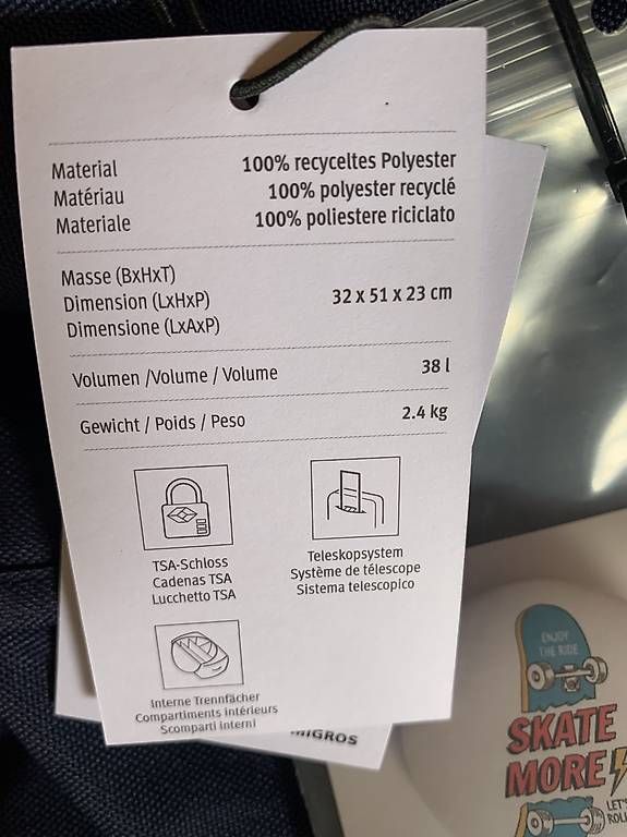 Altro in Aeronautica: Reise Trolley für Kinder – Usato da Aarau Rohr venduto da manon_b74 1