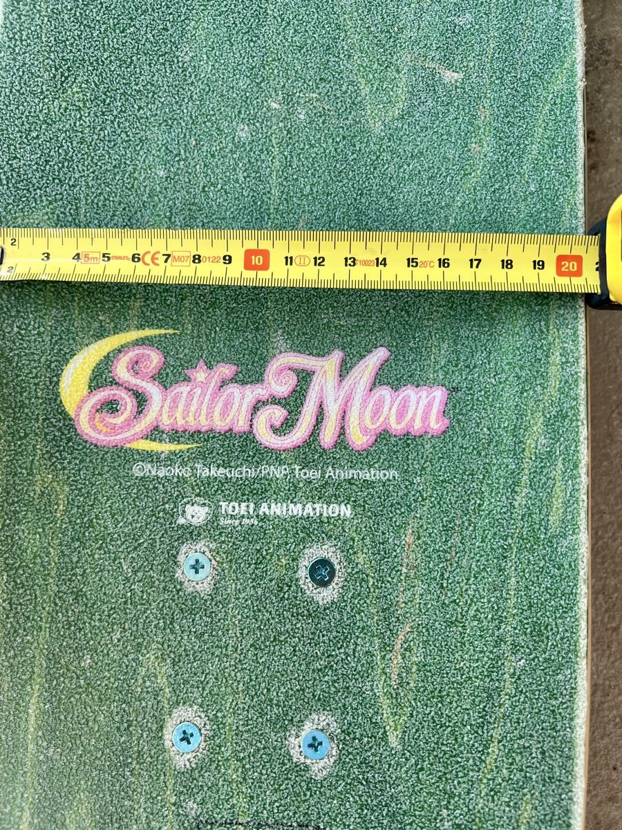 Skateboards: Primitive Sailor Moon Skateboard Complete – Usato da Niederweningen venduto da Bubu650 7
