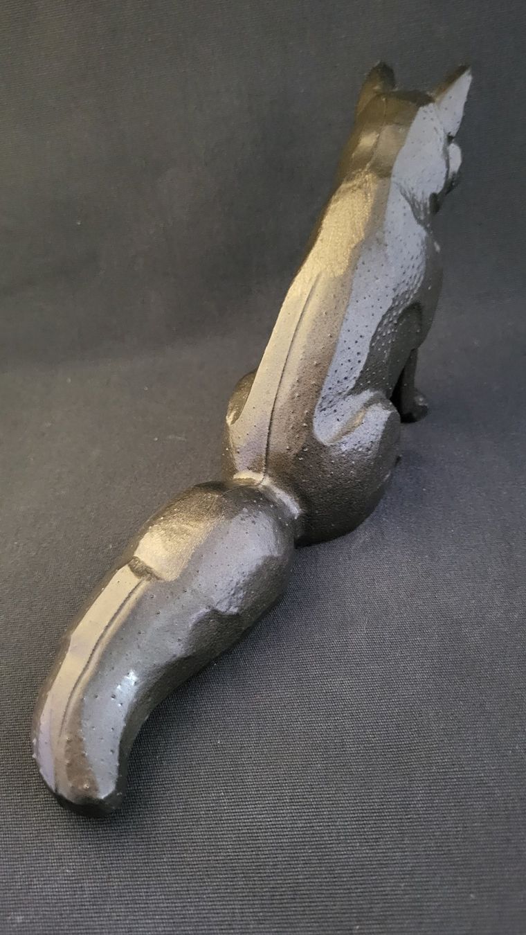 Figuren: Massiver Fuchs VON ROLL – Gebraucht aus Basel von spinne02 5