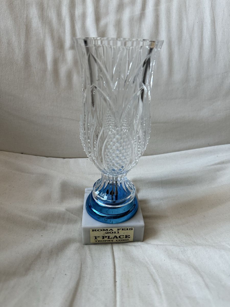 Sonstiges zum Sammeln & Seltenes: Gläsernee Pokal – Gebraucht aus Basel von ari_f26x
