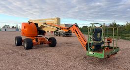 JLG 510AJ – 4x4 Diesel Gelenkteleskopbühne – SUVA neu