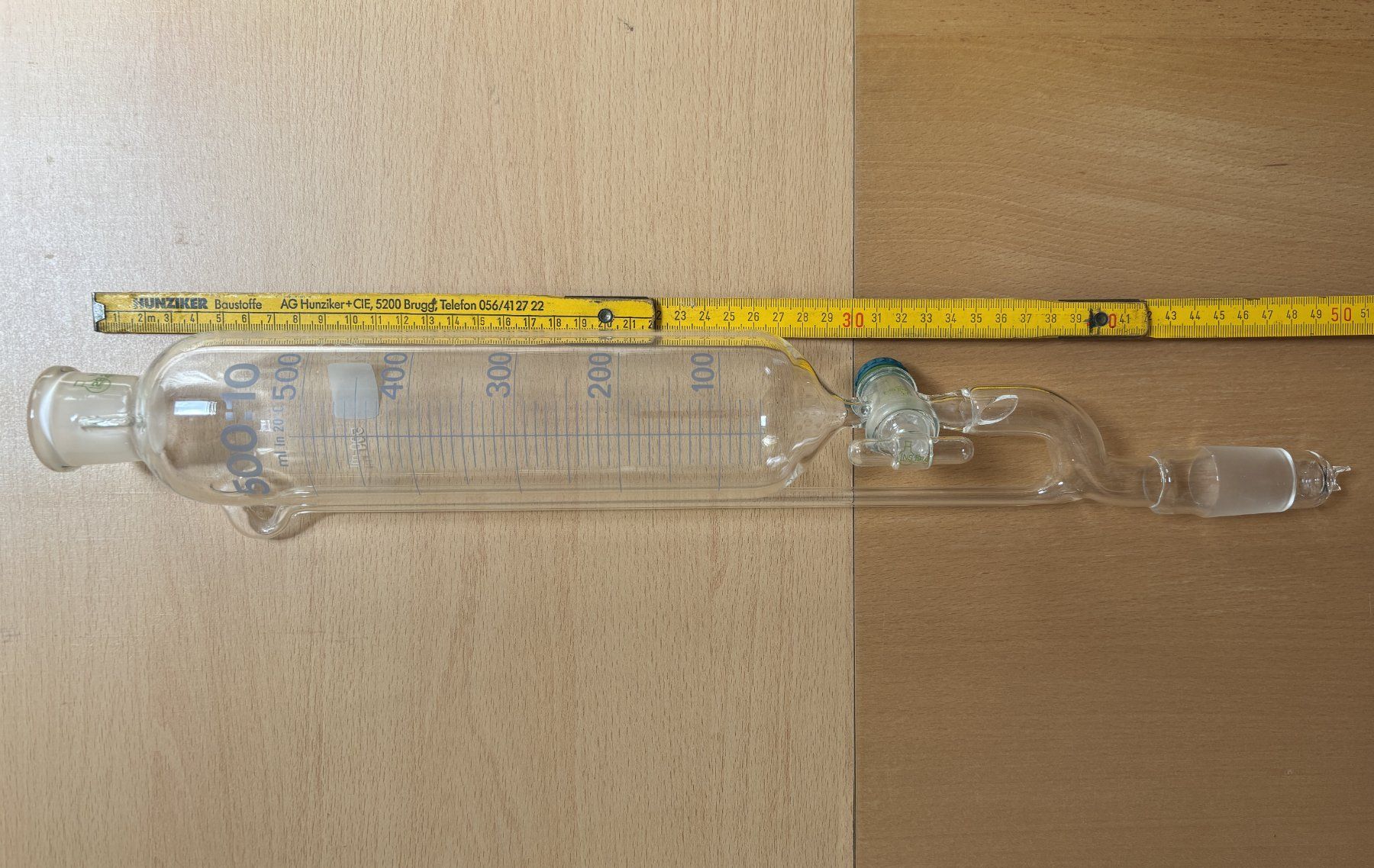 Verres: Tropftrichter 500 mL, NS29/32, Labor – D'occasion à Birmenstorf AG par tritonius 4
