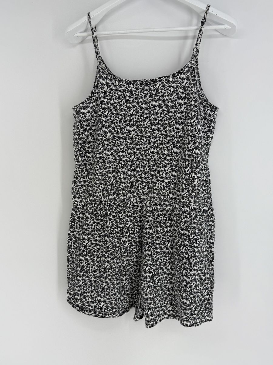 Jumpsuits: Jumpsuit Palmen Muster Gr. L von Esmara  – Gebraucht aus Auenstein von moin. 2