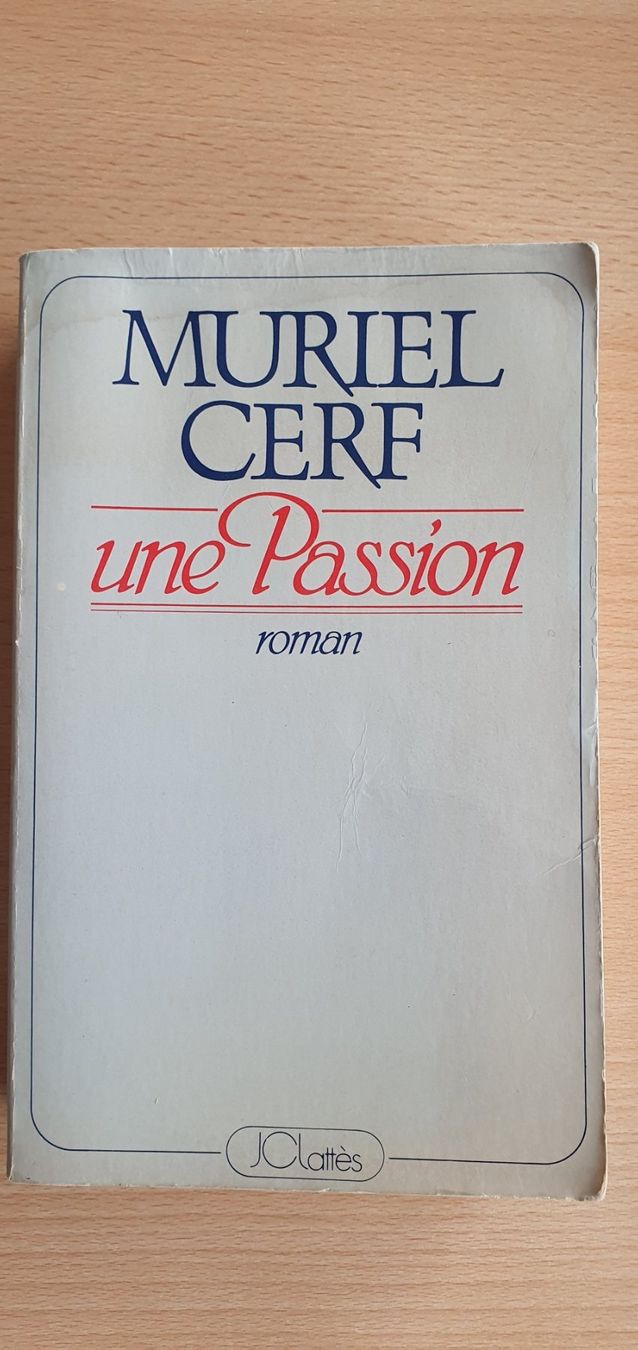 Libri: Muriel Cerf Une passion – Usato da Moutier venduto da mai_pq7w