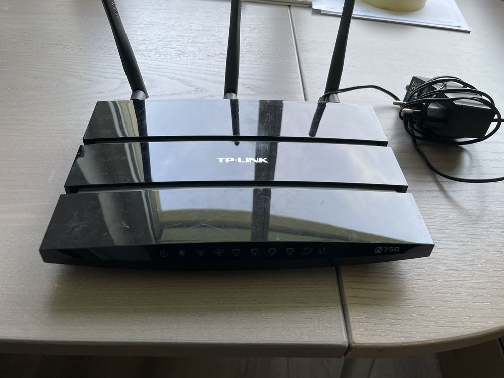 TP Link N750 Router (Gebraucht) in für CHF 5 – mit Lieferung auf ...