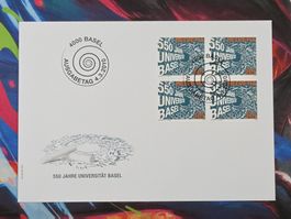 CL29 2x Enveloppe + Timbre Suisse 2010