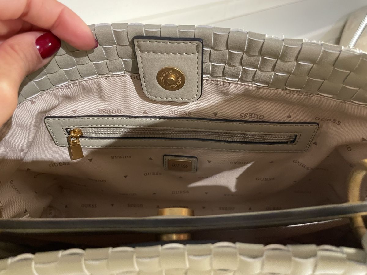 Guess Taschen für Damen: gewebte Handtasche von Guess – Gebraucht aus Niederlenz von fed_y5mw 2