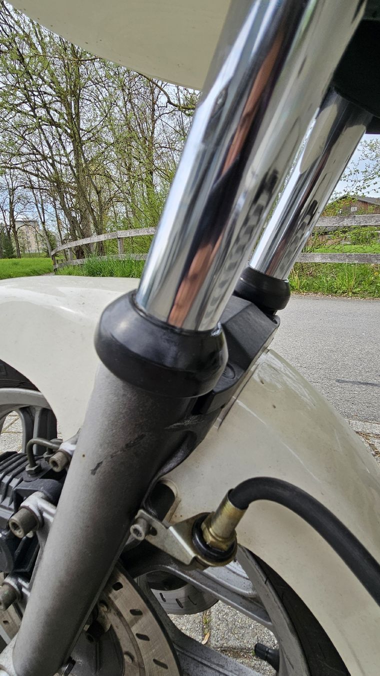 BMW Touring: BMW R80 RT ehem. Polizei Lausanne – Usato da Neuenkirch venduto da Trouvaillix 7