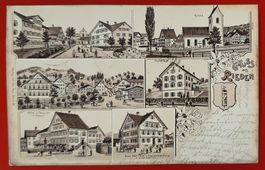 Gruss aus Rieden 1905 - TOP