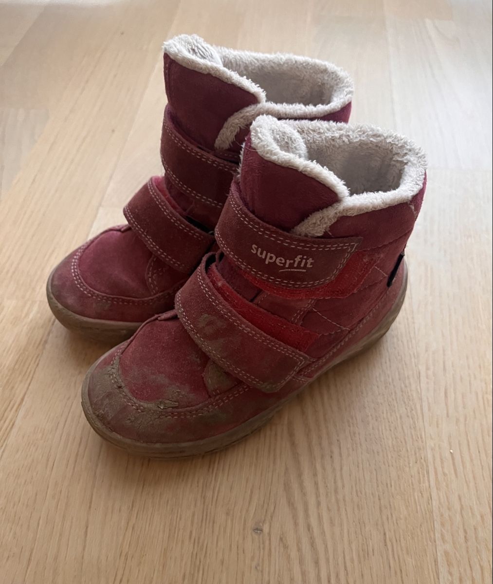 Superfit Scarpe per ragazze: Superfit Winterstiefel Gr. 27 – Usato da Zürich venduto da davidihagee