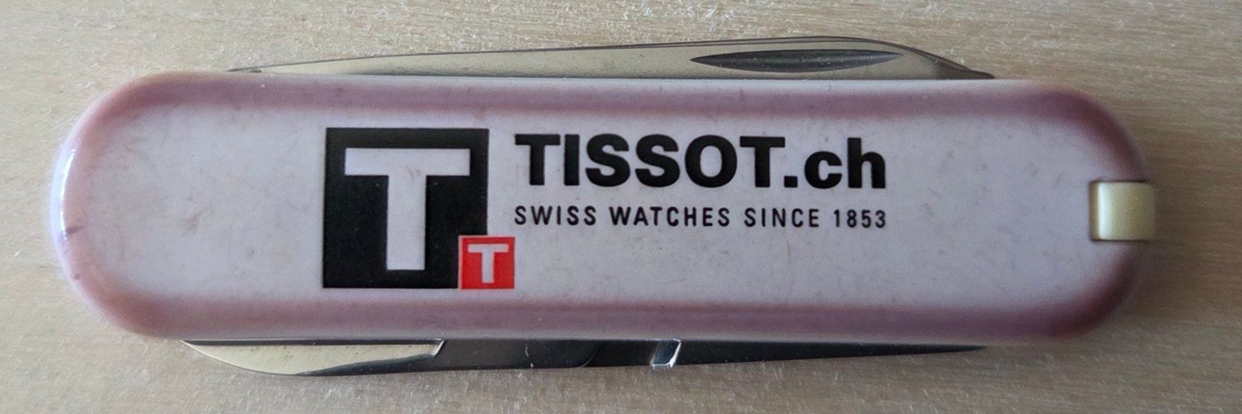 Victorinox Coltelli tascabile: Victorinox Classic Sackmesser Tissot – Usato da Gossau SG venduto da tenerife11 3