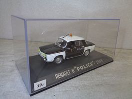 Altaya 1:43 Renault 8 Police 1965