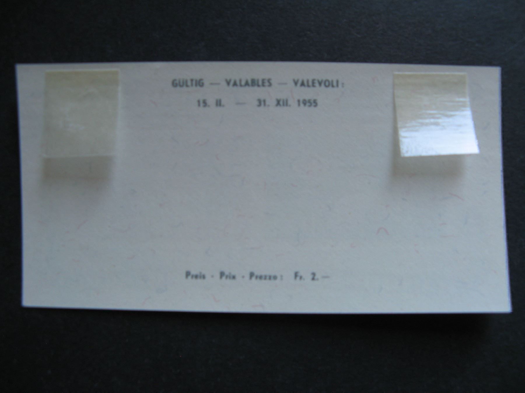 Alle Briefmarken: Block W35 Lausanne, ungestempelt – Neu (gemäss Beschreibung) aus Frauenfeld von Interessent1 1