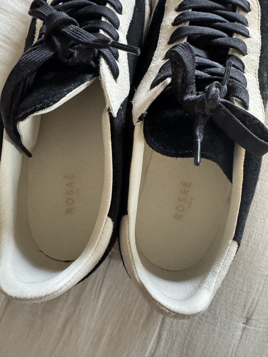 Scarpe da donna: Rosaé Paris sneakers daim 41 – Usato da Genève venduto da Cicin 5