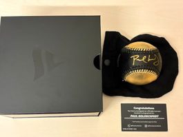 Fanatics Under Wraps MLB-Paul Goldschmidt signed Baseball