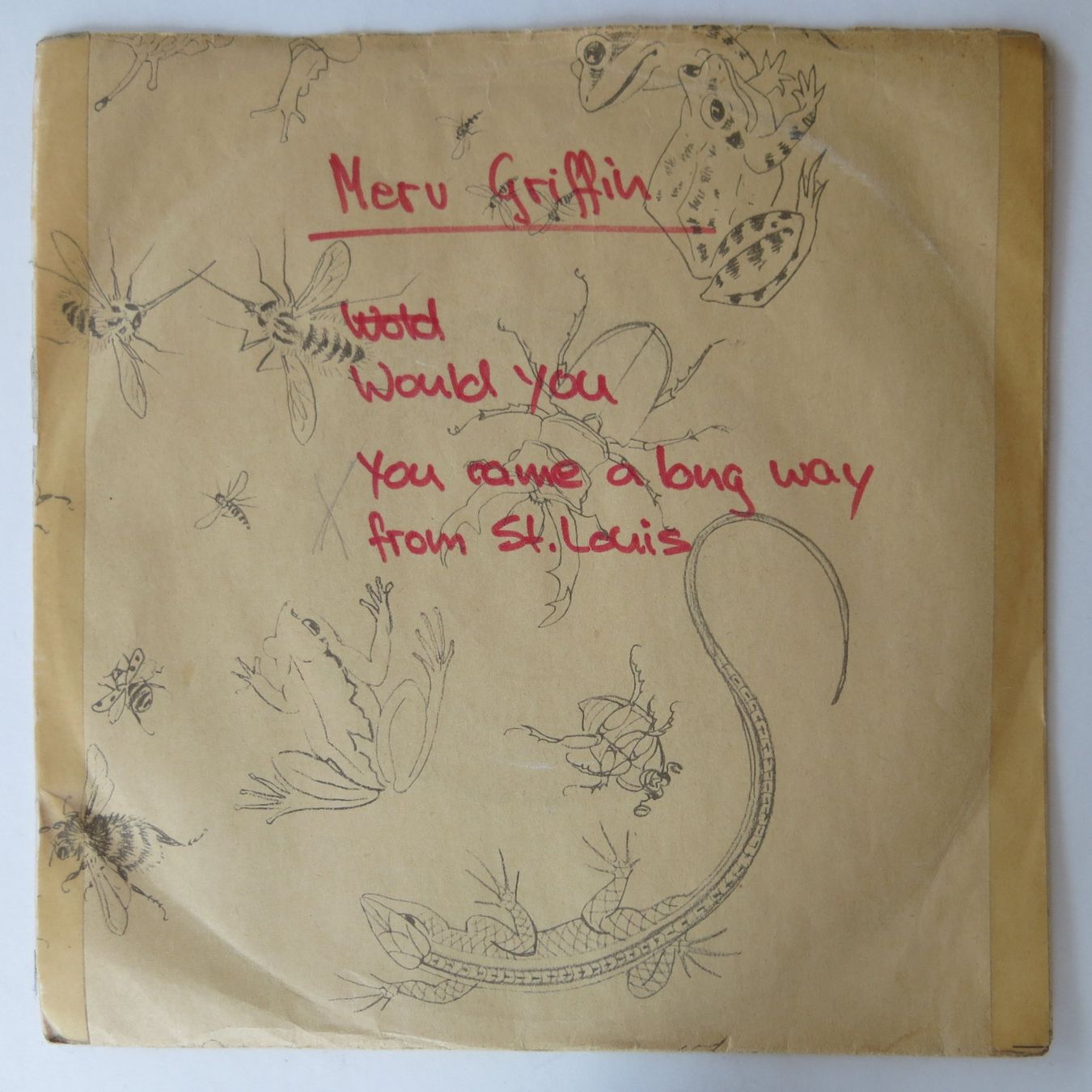 Dischi in vinile: Vinyl-Single 7" Mery Griffin – Usato da Bözen venduto da Keramik22