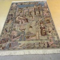 Dekorativer Bild Orientteppich! N 1113