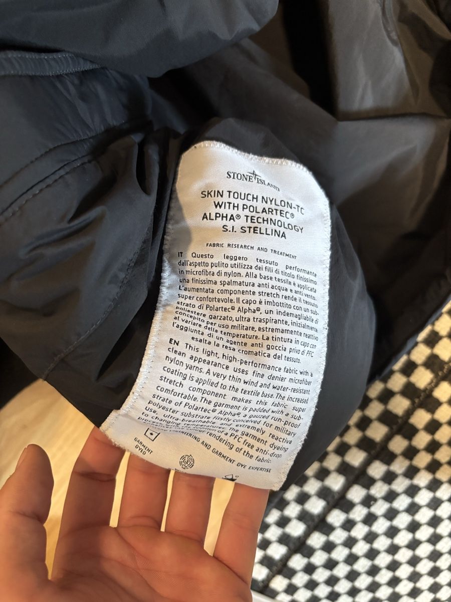 Stone Island Giacche: Stone Island Stellina Rain Jacket – Usato da Chur venduto da Cuteclothes7k 4