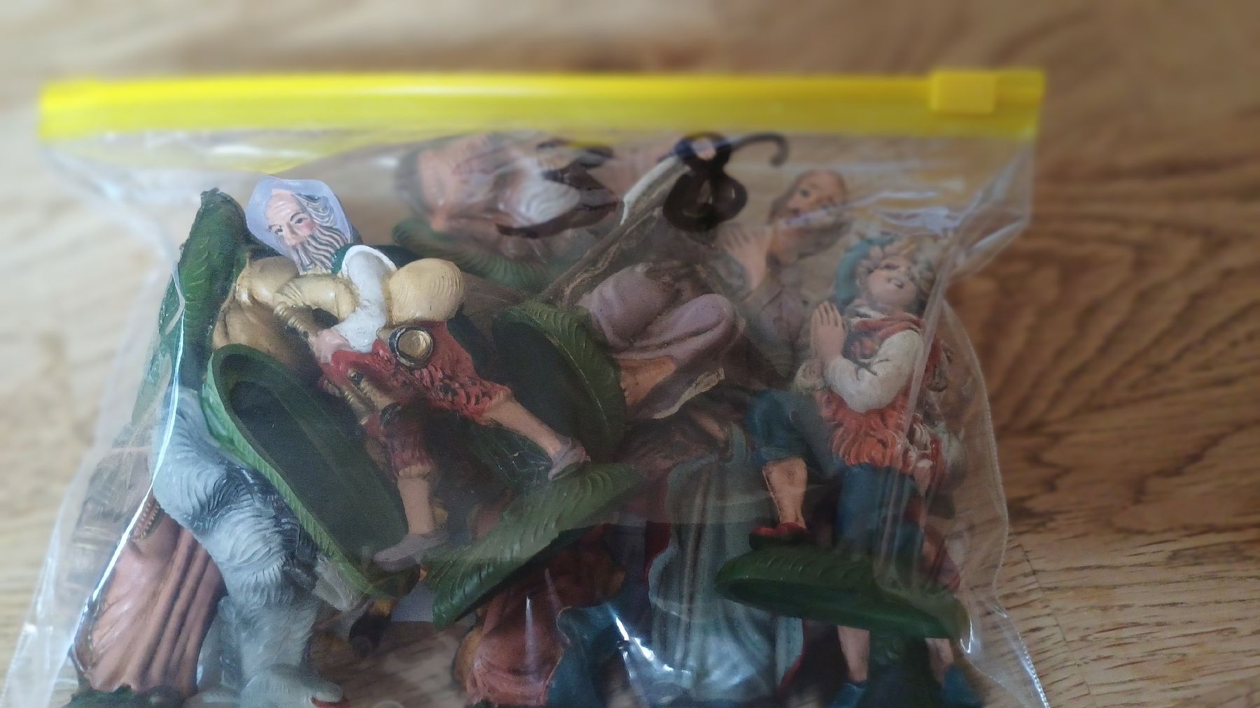 Figuren: Schöne alte  Krippenfiguren  Itali – Gebraucht aus Flawil von Naphtali 5