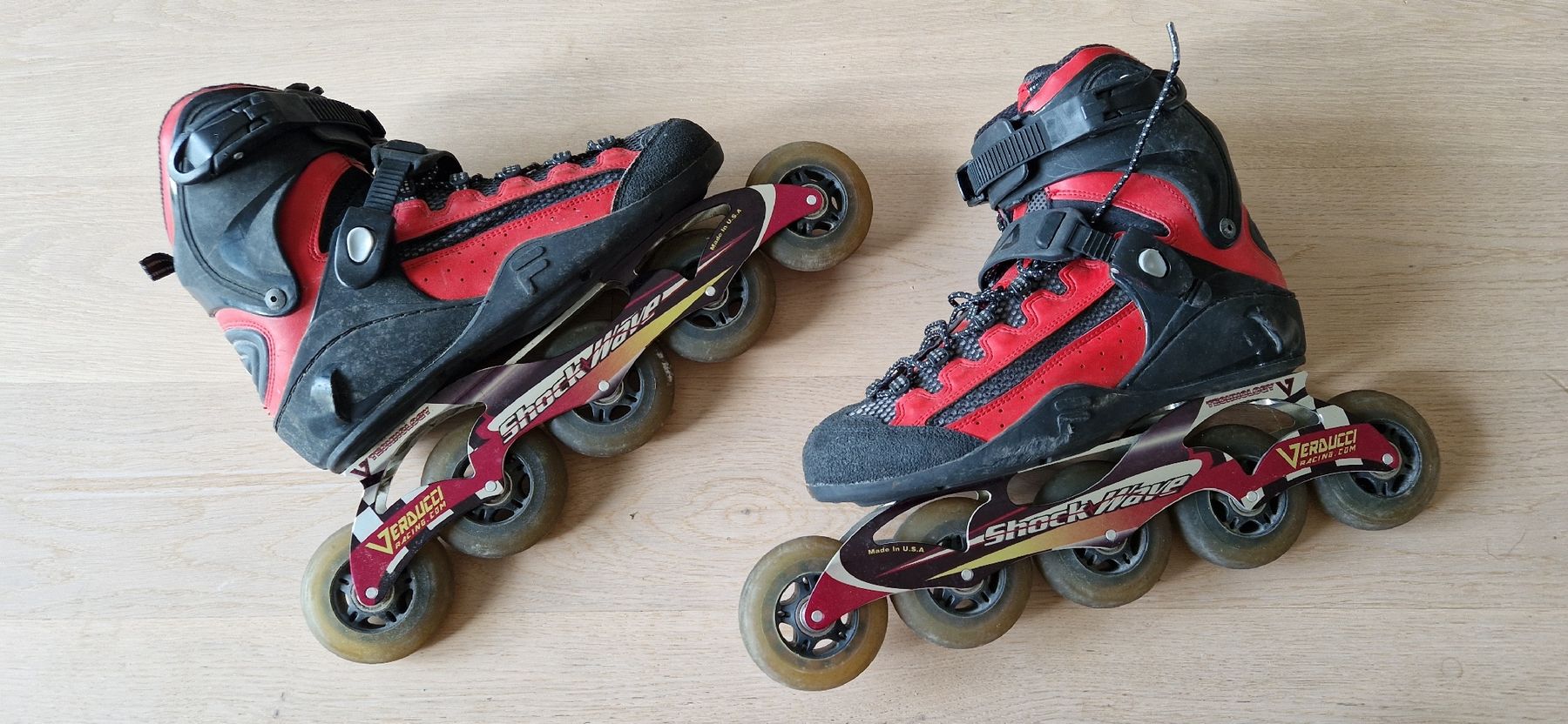 Fila Pattini in linea & Pattini a rotelle: FILA Inline Race Skate – Usato da Gasel venduto da Waverider 1