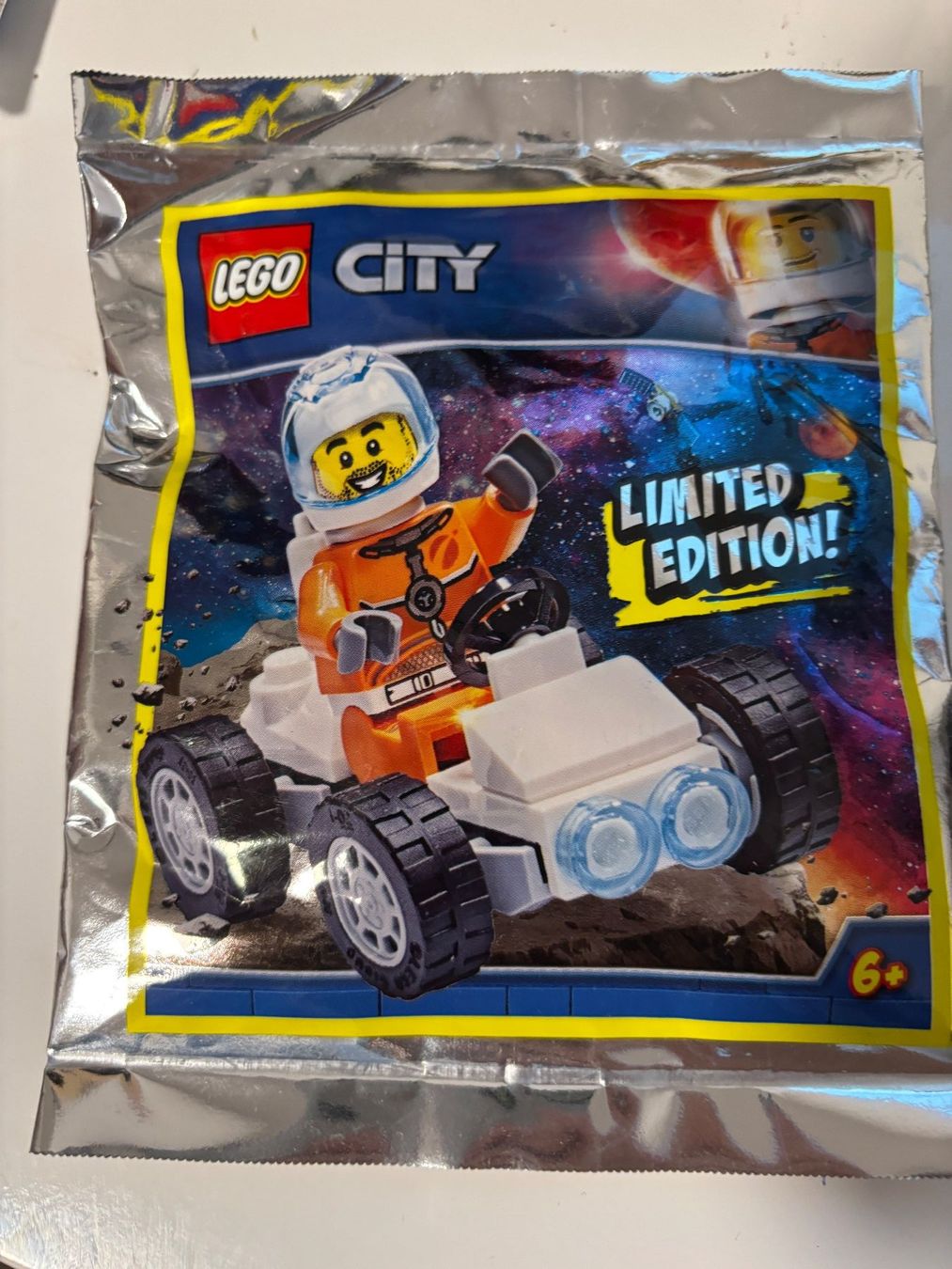 Lego Kit di costruzioni: Lego City Astronautenfahrer – Nuovo e nell'imballaggio originale da Widnau venduto da deltafighter2