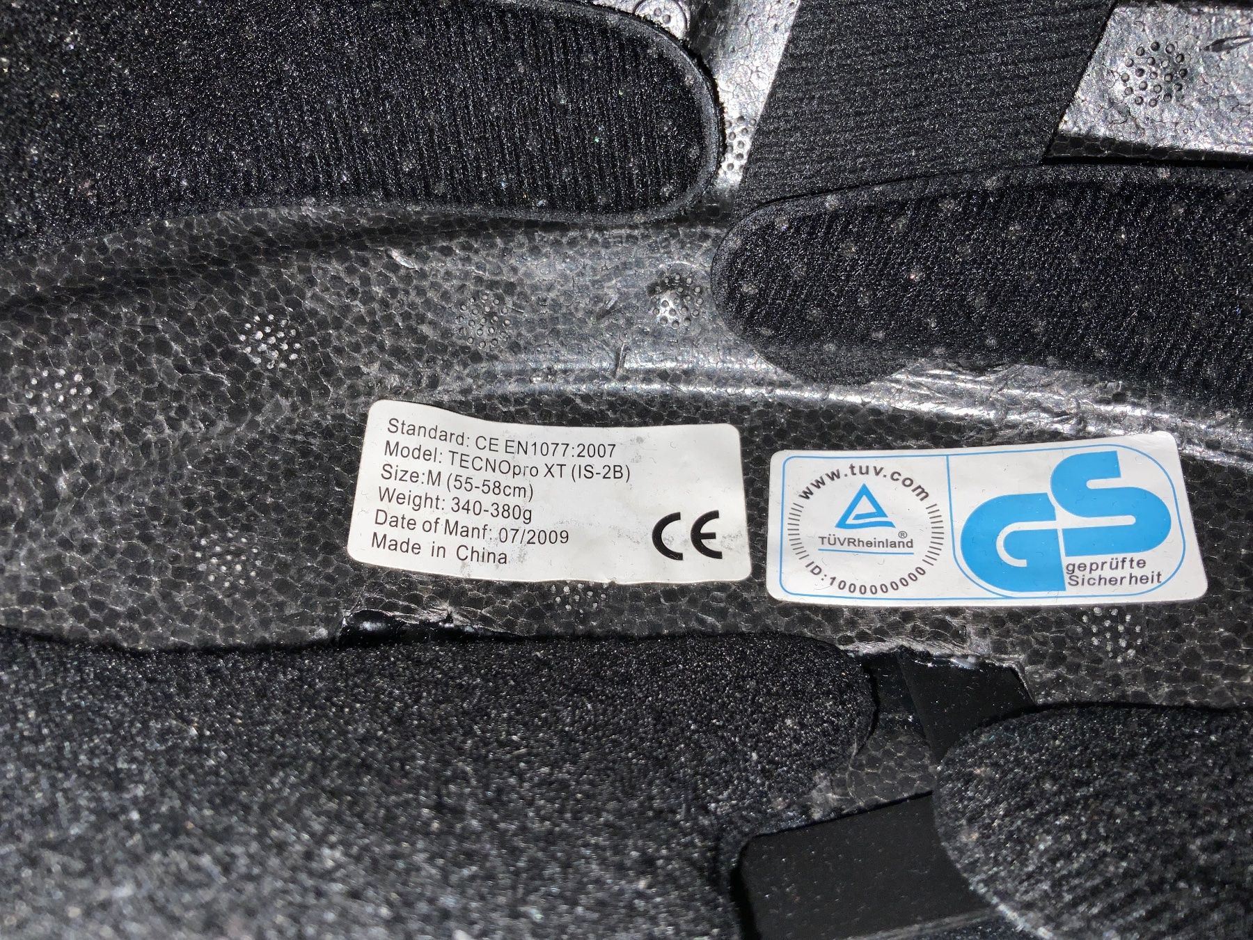 Caschi: Ski-/Snowboardhelm, TECNO-PRO, Unisex, 55-58 cm – Usato da Stäfa venduto da sit_6wzd 6