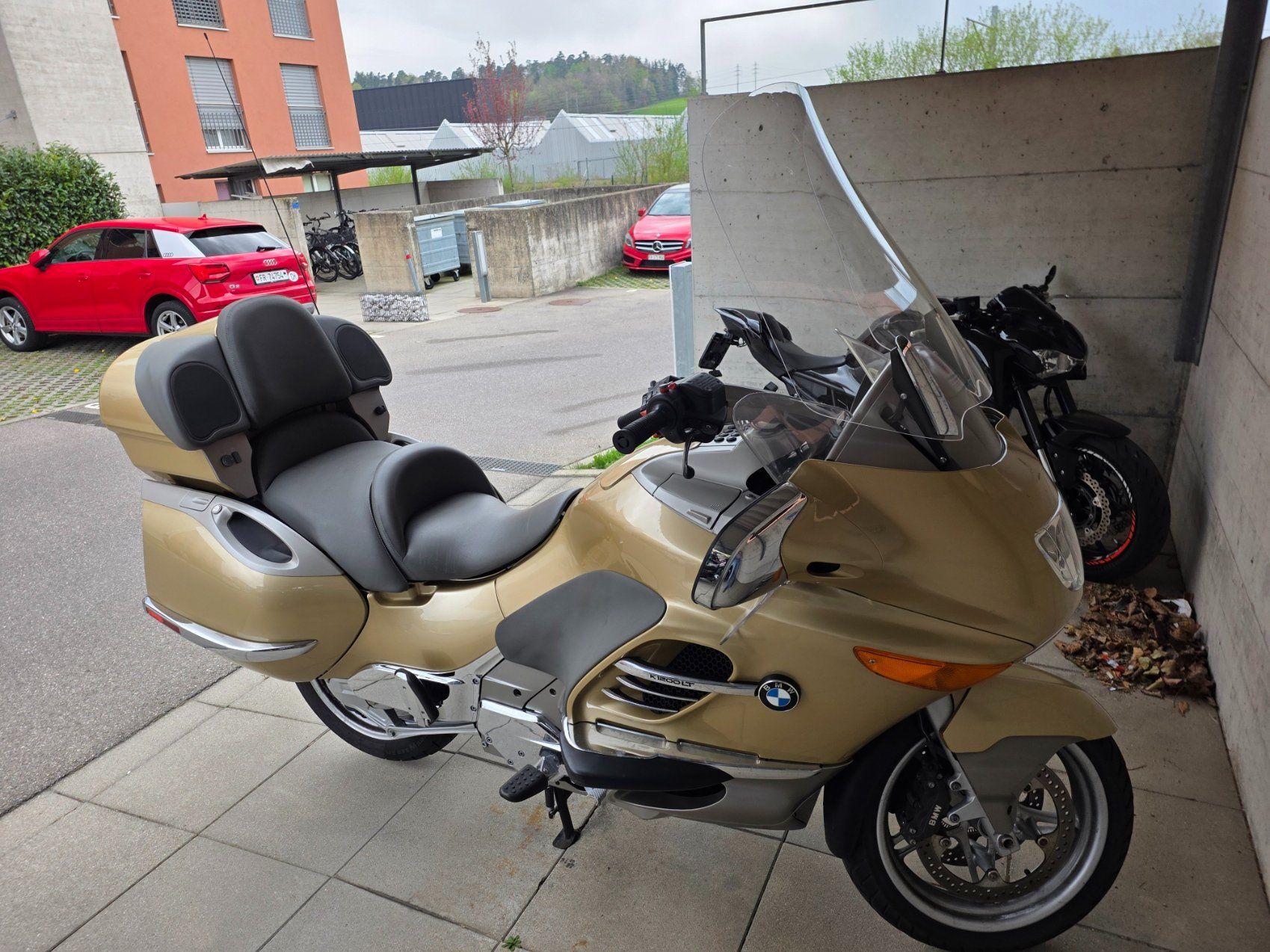BMW Touring: BMW K1200LT – Usato da Granges-Paccot venduto da Axelfr 1