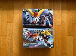 Gunpla, Destiny gundam et Gundam Aegis Knight