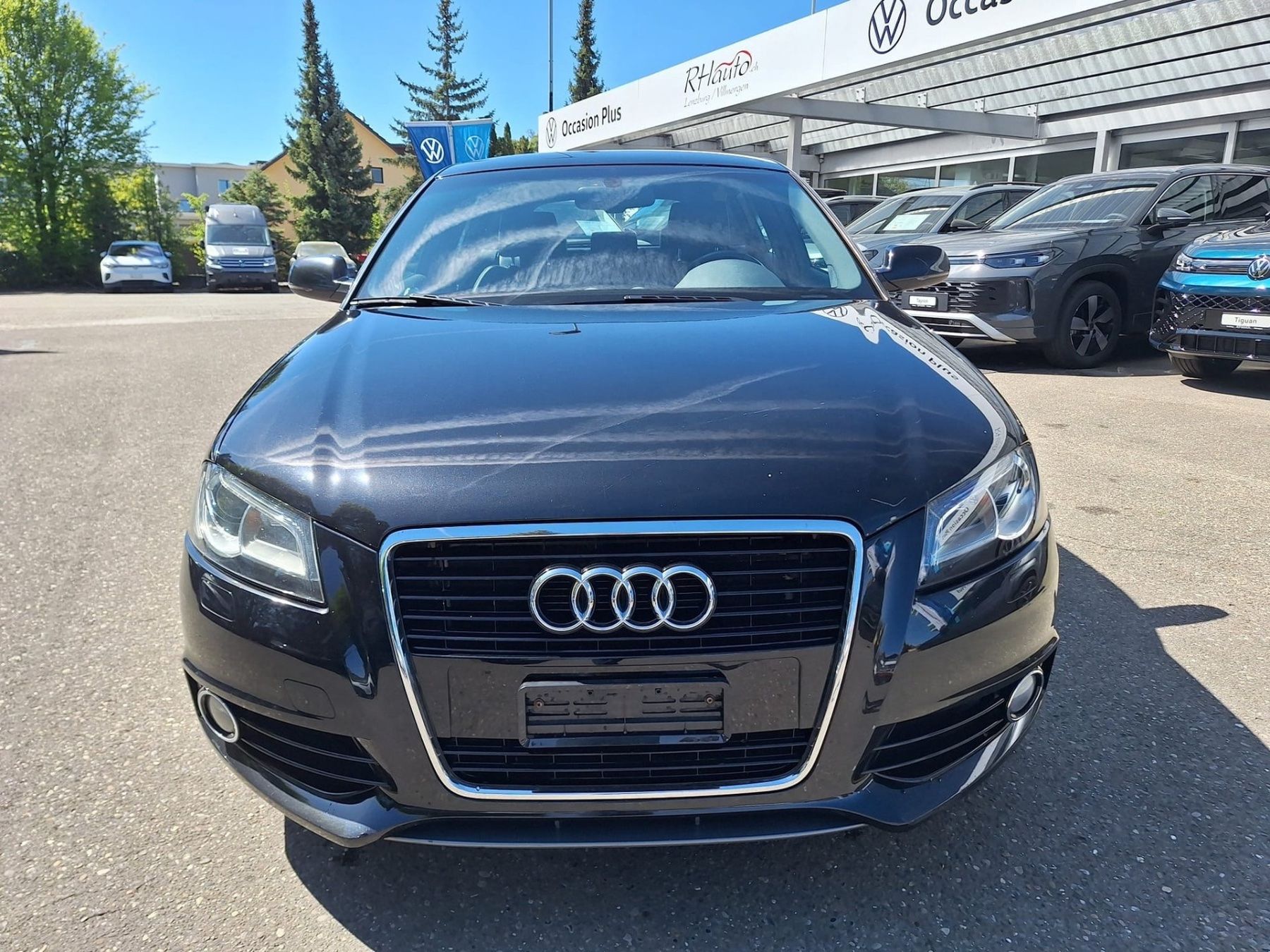 Audi Autos: Audi A3 2.0 TFSI 5T – D'occasion à Affeltrangen par AutoZentrumAG 1