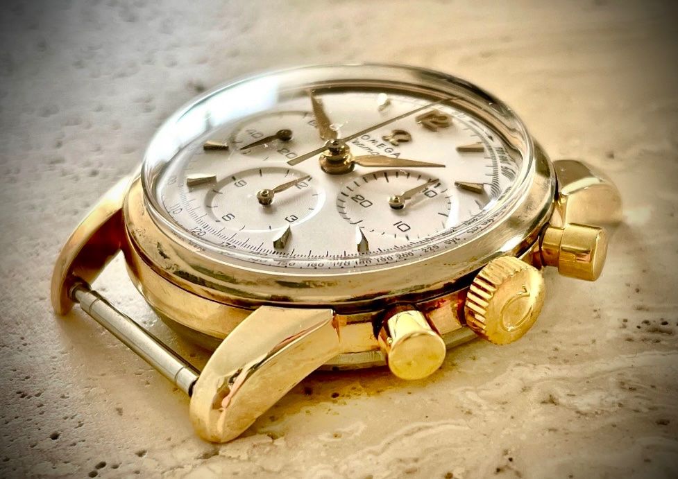 Omega Montres: Omega Vintage Chronograph – D'occasion à lyss par Uhrenparadies 5