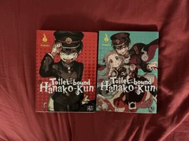 Toilet-bound Hanako-Kun Manga Volumes 1 & 2 New