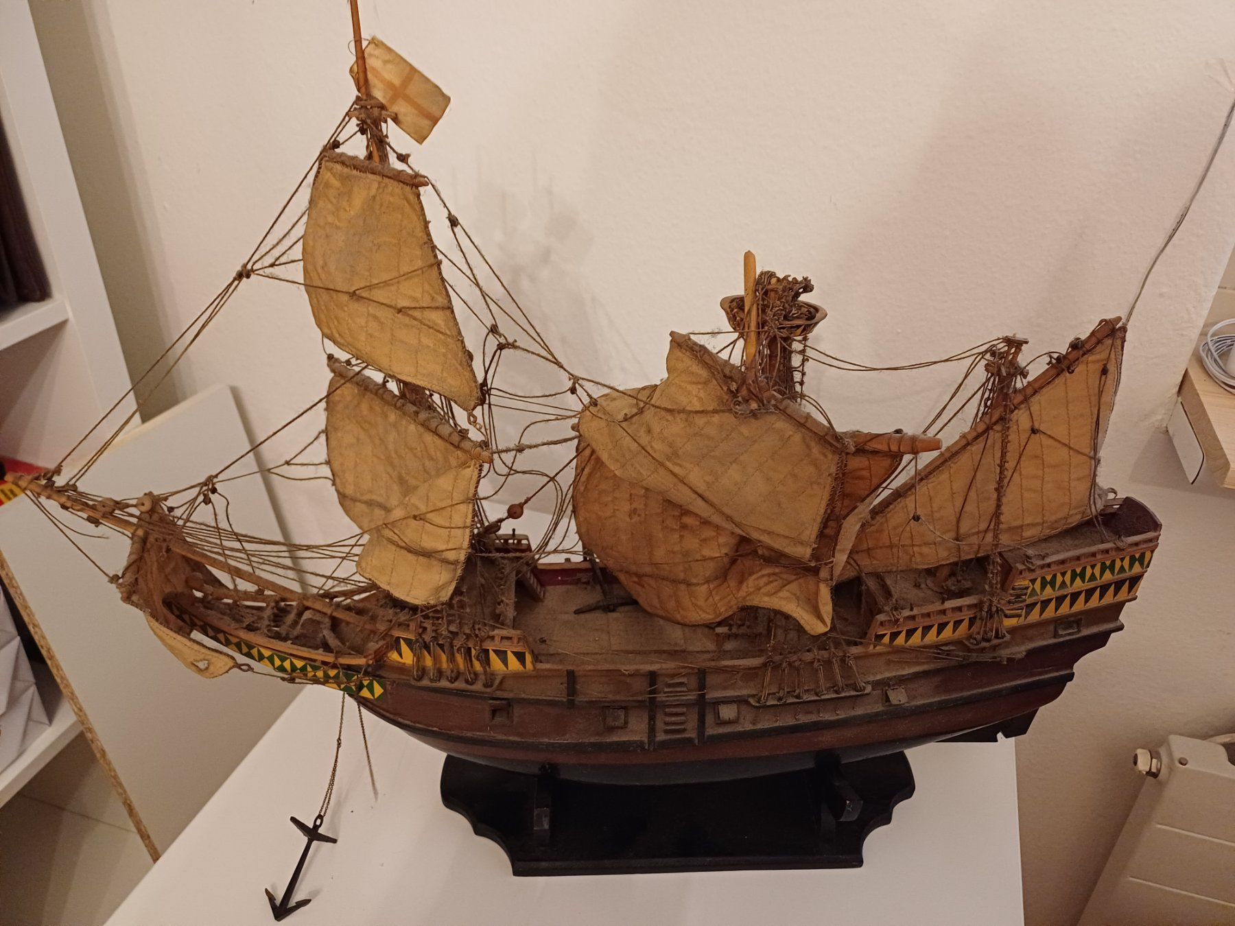 Kit di modellismo & Modellini statici: Segelschiffwracks an Bastler – Difettoso da Lausen venduto da Hannes1309