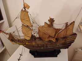 Segelschiffwracks an Bastler