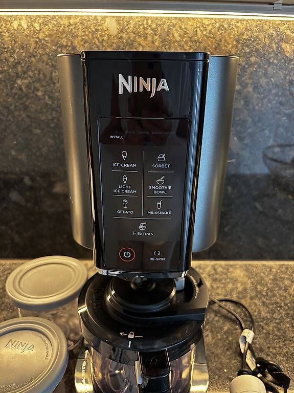 Küchengeräte: Ninja creami Eismaschine NC3000EU – Gebraucht aus Dättwil AG von nasweis7 3