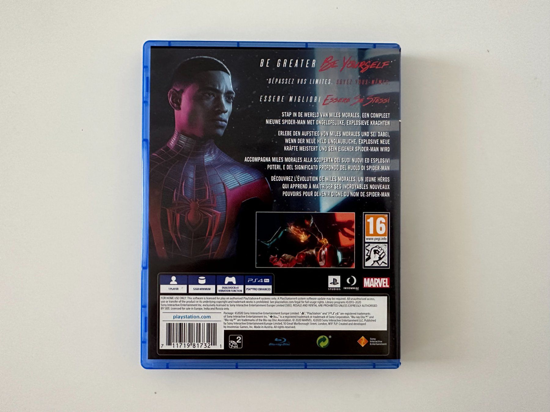 Sony Giochi: Marvel's Spider-Man: Miles Morales PS4 PS5 – Nuovo (secondo la descrizione) da Couvet venduto da nay_prh5 2