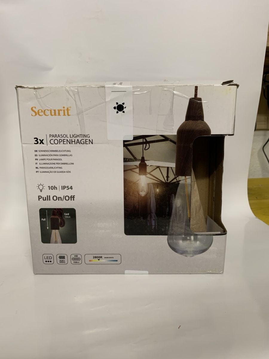 Lampade: 3 Hängelampen mit Akku – Nuovo (secondo la descrizione) da Aeschi SO venduto da Tebs