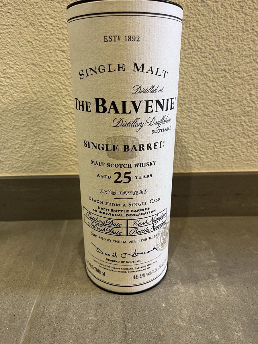 Balvenie Bevande alcoliche: The Balvenie Single Malt Whisky – Nuovo e nell'imballaggio originale da Neerach venduto da fuz_8d7l 1