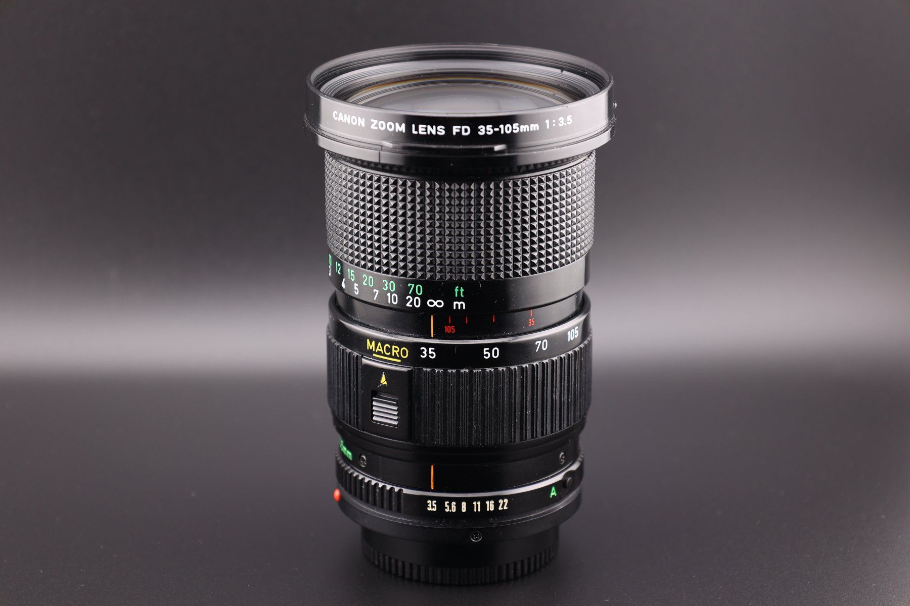 canon FD 35-105 f/3.5 – – a new life for old gear