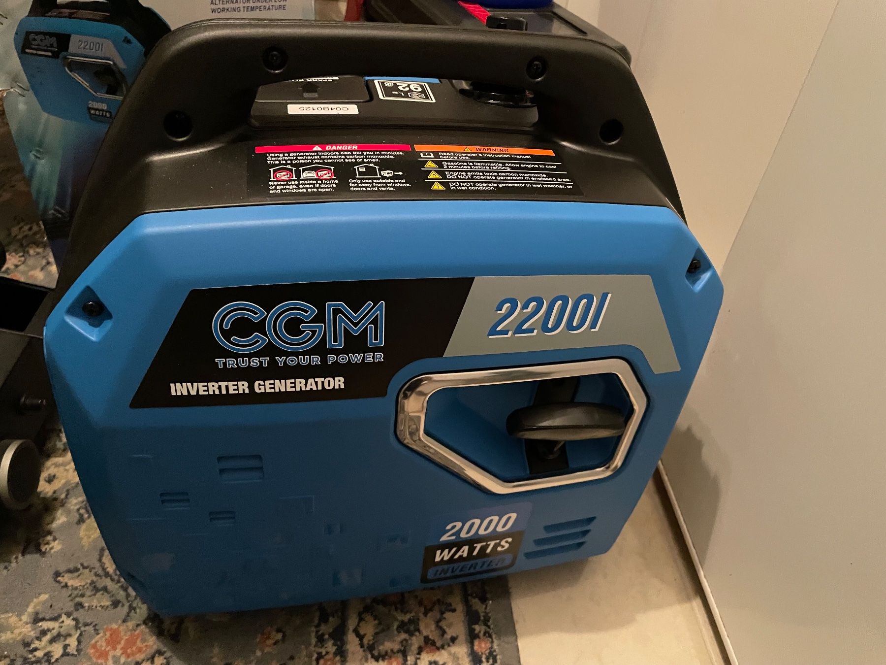 Generatori di corrente: Groupe électrogène - 230 V / 2000 W. (NEUF) – Nuovo e nell'imballaggio originale da Versoix venduto da alabonafer