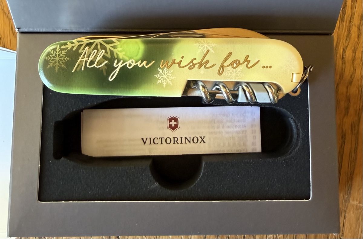 Victorinox Coltelli tascabile: Victorinox Special Edition Spartan 2015 – Nuovo e nell'imballaggio originale da Oberdiessbach venduto da SINFONIE13 1