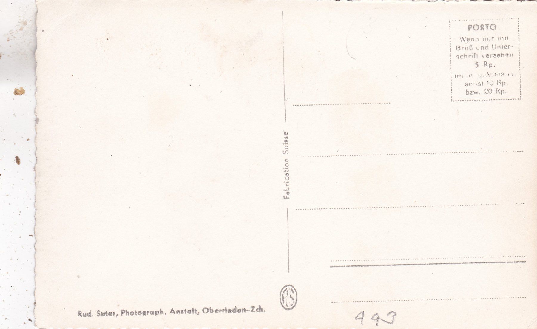 Cartoline postali: Luzern mit Rigi vom Gütsch aus – Usato da Herisau venduto da Lisegrat2008 1