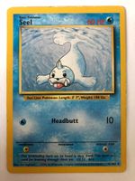 Seel - Base Set - Pokemon