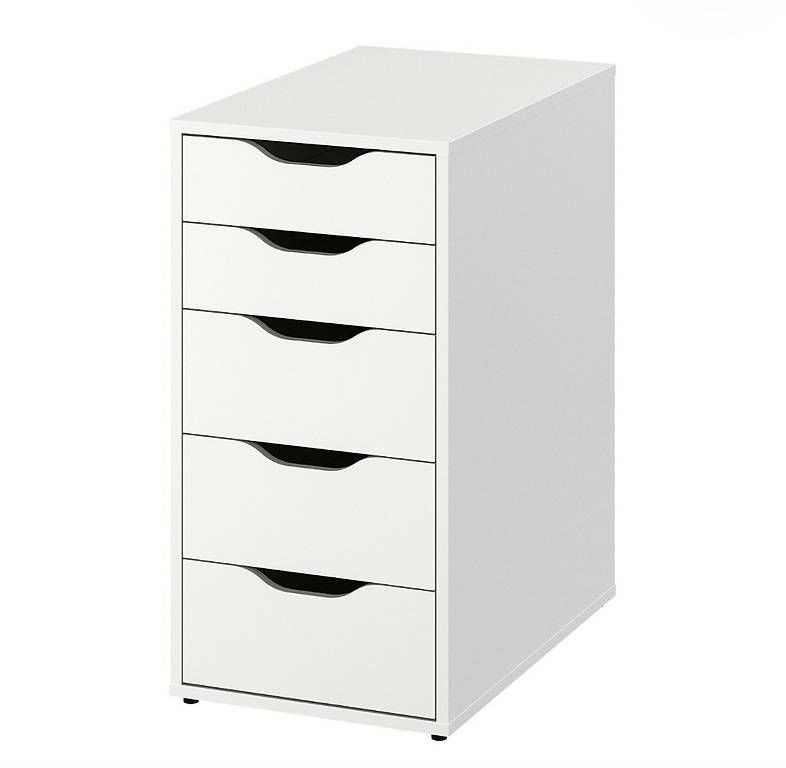 Kommoden: Cassettiera Ikea bianca – Gebraucht aus Bidogno von odi_b5mk