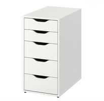 Cassettiera Ikea bianca