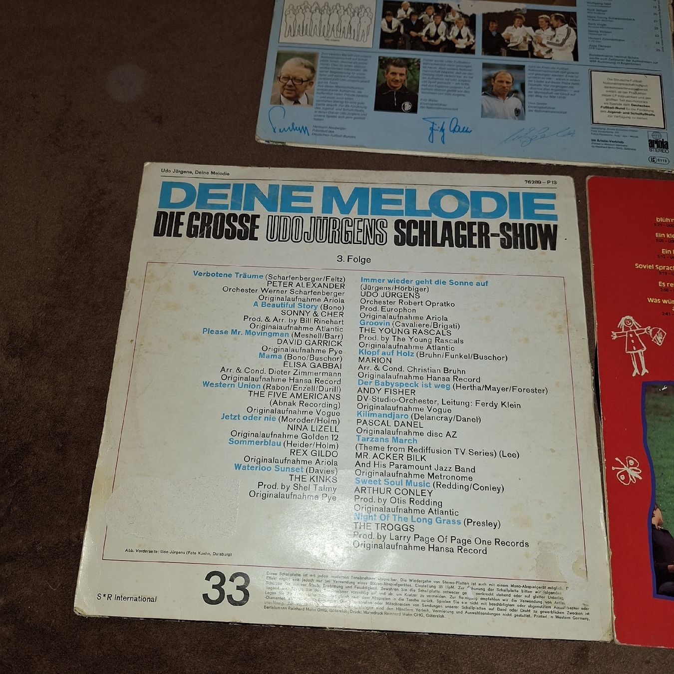 Dischi in vinile: Ältere, gebrauchte Schallplatten, Udo Jürgens – Usato da Winterthur venduto da Goldpipau 7